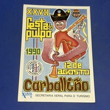 CARBALLINO FESTA DEL POLIPO - Cartolina