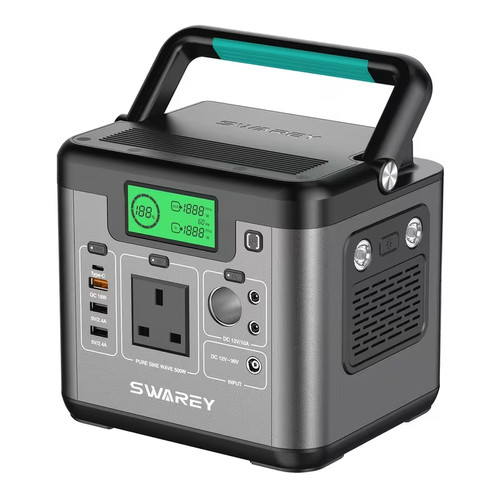 Centrale elettrica portatile - centrale,