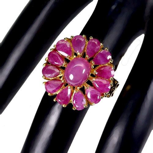 925 anello argento sterling - 925,