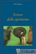 9788879844086  ERRORE DELLO
