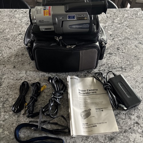 Sony handycam vision ccd trv58 - handycam,