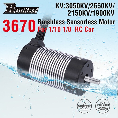 Rocket 3670 motore brushless - rocket,