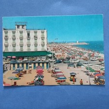 FANO ROTONDA SASSONIA - CARTOLINA  A COLORI VIAGGIATA SPEDITA