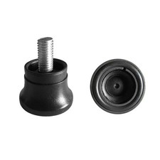  piedino in plastica macchina