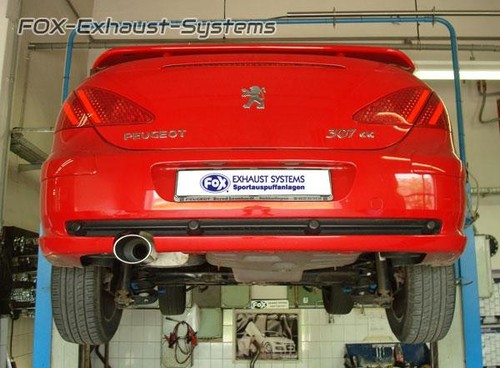 Scarico sportivo peugeot 307 - sportivo,