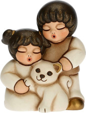 - Statuina Presepe Coppia Di