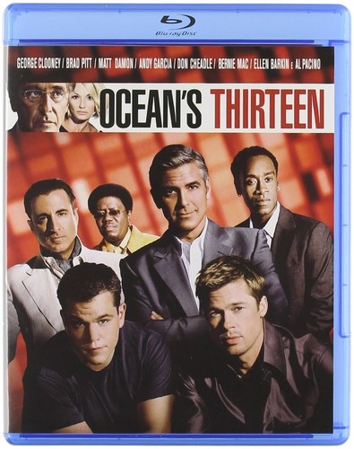 Blu ray ocean thirteen ita - blu-ray,