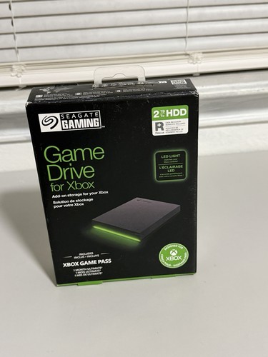 Seagate game drive - seagate, xbox
