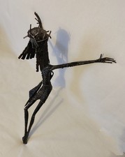 Cristo crocifisso in ferro