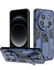 Xiaomi 14 Ultra Cover ?????? ??/??? Bordo Blu Custodia anti caduto