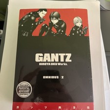 GANTZ OMNIBUS 2 manga graphic