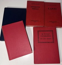 Vintage LEOPARDI: Operette