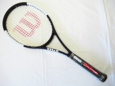 NOS WILSON PRO STAFF 97 COUNTERVAIL V12 RACCHETTA DA TENNIS (4 1/4) DA COLLEZIONE