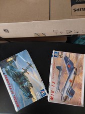 LOTTO ITALERI 2 Modelli MIG 15