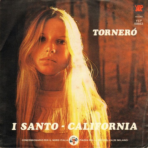 Santo california tornerò - california,
