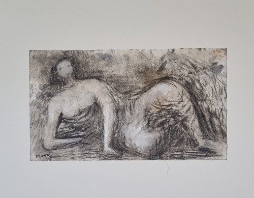 Henry moore reclining - "reclining, woman"