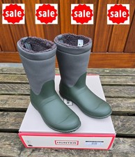HUNTER BOOTS stivali sherpa