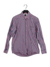 Olymp Camicia Uomo M Rosa