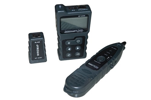 Tester con display digitale - con,