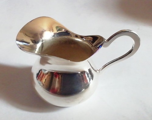 Lattiera piccola silver - lattiera,