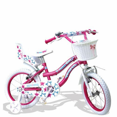 Bicicletta bici bambina - bicicletta, fucsia