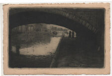 MILANO - I NAVIGLI  illustratore Baldassini - viaggiata 1913 #53