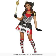 COSTUME REGINA DI CUORI