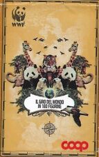 COOP - WWF - LOTTO DI 34 FGURINE