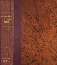 Documents volume VIII. 