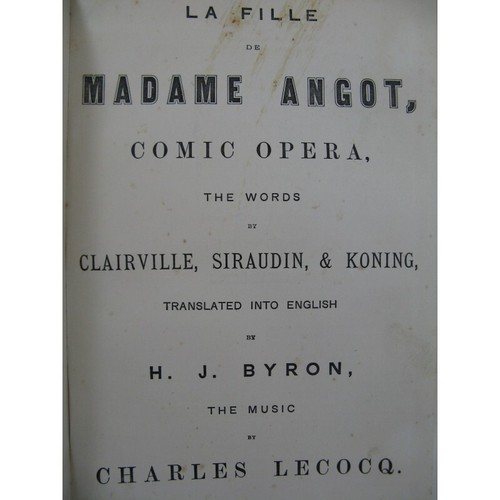 Lecocq charles figlia di - lecocq, la