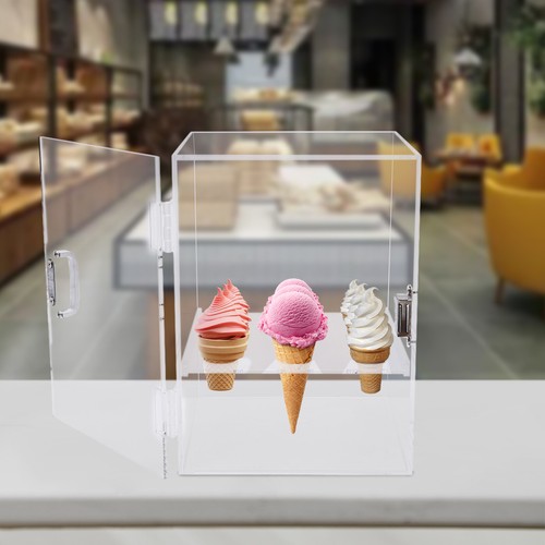Holes ice cream cone cabinet - 9,