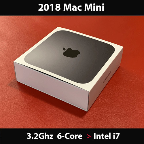 Mac mini 2018 2 ghz - mini, i7