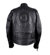 Giacca di pelle Harley