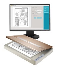 Plustek OS 1680 Scanner CIS