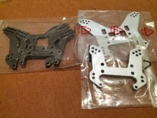 RC 1/8  FRONT  & REAR SHOCK ABSORBERS STAYS Dumpers Towers Kyosho Himoto