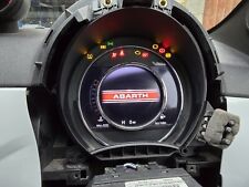 FIAT 500 ABARTH 595 695 2016 QUADRO STRUMENTI DIGITALE OROLOGI TACHIMETRO TFT 