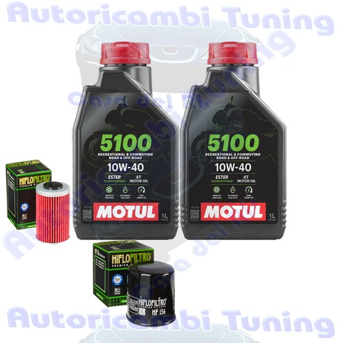 Kit tagliando olio - olio, motul