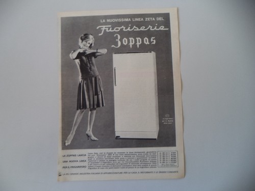 Advertising pubblicità 1962 - advertising,