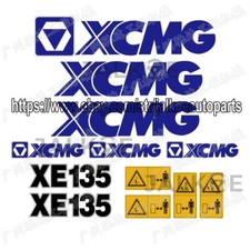 per XCMG xe60 80 90 135 150