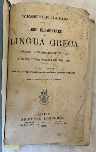 Libro elementare lingua - libro,