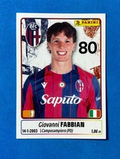 Figurine Calciatori Panini 2025-26 2026 n. 78 Giovanni Fabbian (Bologna)