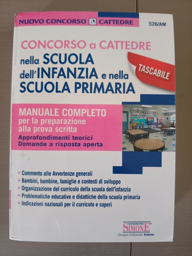 Concorso cattedre nella - a,