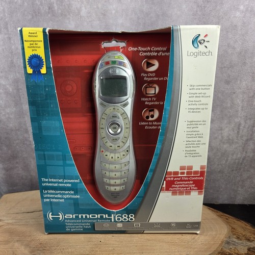 Logitech harmony 688 advanced - logitech,