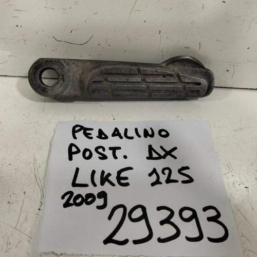 Pedalino destro kymco like - like, 125