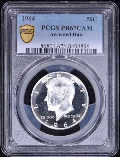 1964 proof kennedy - proof, mezzo
