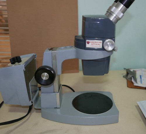 Stereoscopio american optical - stereoscopio,