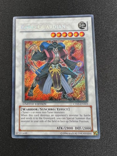 Goyo guardian - yu-gi-oh!,