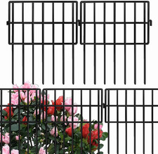 Recinzione Giardino in Metallo