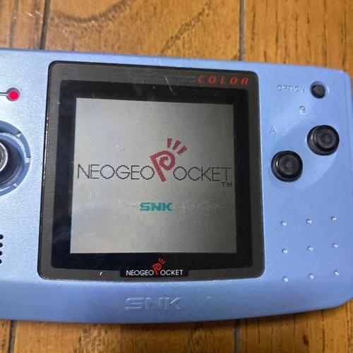 Console neo geo pocket - geo, color