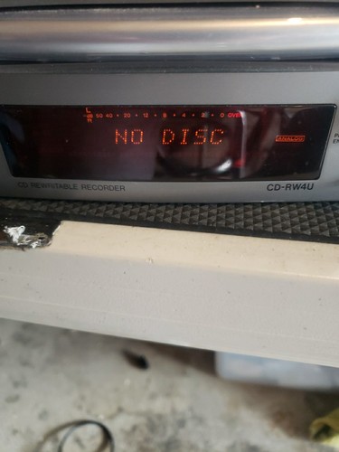 Tascam rw4u con - cd-rw4u,